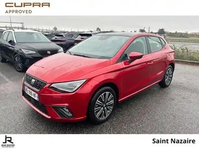 Rouge desir Nouvelle 2025 Seat Ibiza Berline | 21 999 € (Prix assez cher)