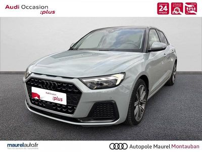 Gris flèche nacré Occasion 2024 Audi A1 Sportback Advanced Plus Citadine | 24 990 € (Prix juste)