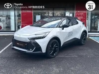 Gris chrome métallisé biton Occasion 2025 Toyota C-HR Sport SUV | 44 990 €