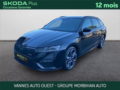 occasion Skoda Octavia IV COMBI 2.0 TDI 200 CH DSG7 4X4 RS