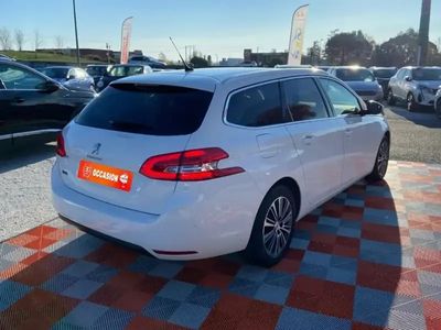 occasion Peugeot 308 bluehdi 130 bv6 allure pack full leds park assist