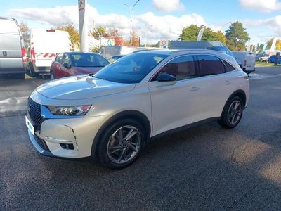 Blanc Occasion 2021 DS Automobiles DS7 Crossback Rivoli SUV | 23 990 € (Prix juste)