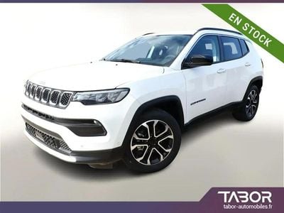 Blanc Occasion 2022 Jeep Compass Limited SUV | 22 872 € (Bon prix)