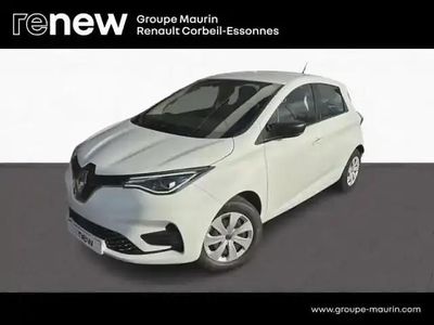 Blanc Occasion 2022 Renault Zoe Equilibre Citadine | 13 289 € (Bon prix)