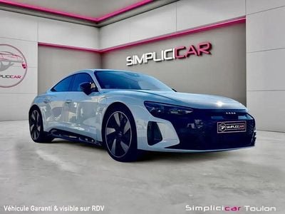 Gris Occasion 2023 Audi e-tron GT quattro Sport Berline | 78 980 € (Prix cher)