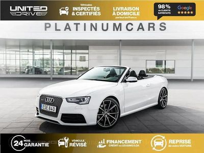 Occasion 2013 Audi A5 Cabriolet Cabriolet | 45 607 €