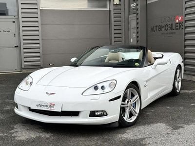 Blanc Occasion 2008 Chevrolet Corvette LS Cabriolet | 40 990 €