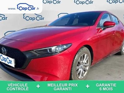 Rouge Occasion 2021 Mazda 3 Style Berline | 19 790 € (Bon prix)