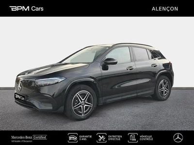 Noir Occasion 2025 Mercedes EQA250+ AMG line SUV | 39 750 € (Prix cher)