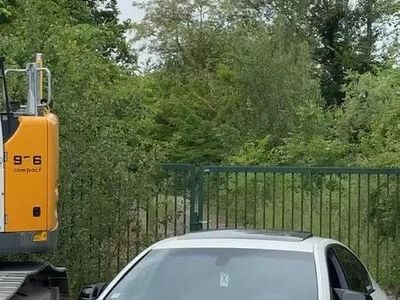 Blanc Occasion 2011 BMW 525 Sport Line Berline | 13 999 €