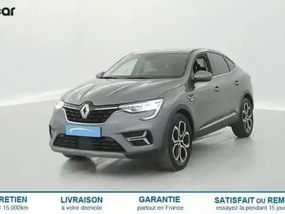 Gris métallisé Occasion 2021 Renault Arkana Intens SUV | 18 990 € (Prix juste)