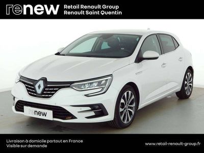 occasion Renault Mégane IV MEGANE IV BERLINEBerline Blue dCi 115 EDC - Techno