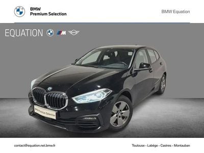Occasion BMW 118 141 ch (103 kW) 2020 Noir Citadine