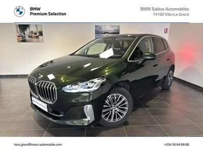 Vert Occasion 2022 BMW 218 Luxury Line Monospace | 32 990 € (Prix cher)