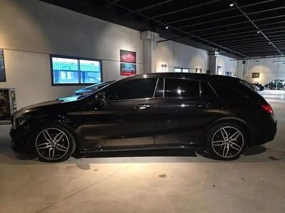 Occasion Mercedes CLA200 AMG line 137 ch (100 kW) 2019 Noir Break