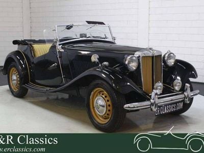 Noir Occasion 1952 MG TD Cabriolet | 49 950 €