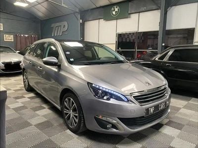 Gris Occasion 2014 Peugeot 308 Allure Break | 8 990 € (Super prix)