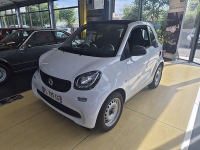 Smart ForTwo Electric Drive