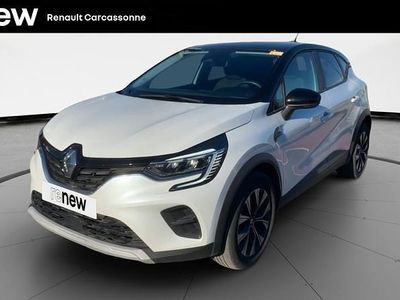 Blanc Occasion 2024 Renault Captur Evolution SUV | 17 590 € (Bon prix)