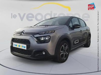 Gris Occasion 2024 Citroën C3 PureTech Berline | 12 999 € (Prix juste)
