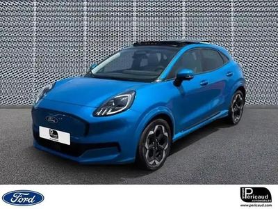 Bleu Occasion 2025 Ford Puma Gen-E Standard Range SUV | 33 990 € (Prix juste)