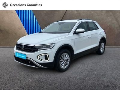 Blanc pur Occasion 2022 VW T-Roc Business SUV | 21 900 € (Prix juste)
