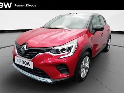 Rouge Occasion 2022 Renault Captur Business SUV | 15 990 € (Prix juste)