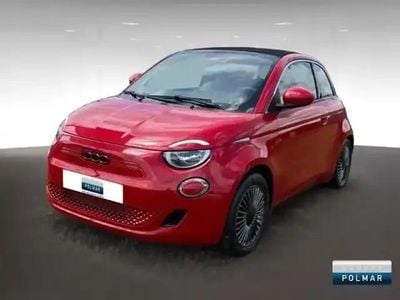 Red by (red) pastel Occasion 2021 Fiat 500C Red Cabriolet | 15 890 €