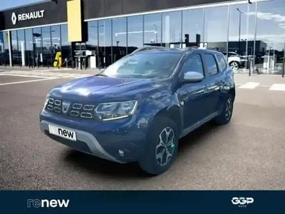 Bleu Occasion 2019 Dacia Duster Prestige SUV | 14 999 € (Bon prix)
