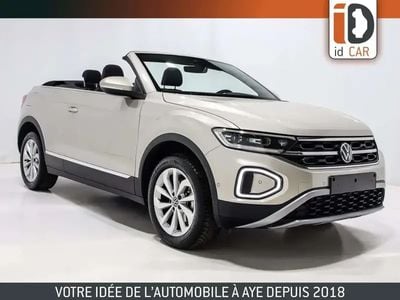 VW T-Roc Cabriolet