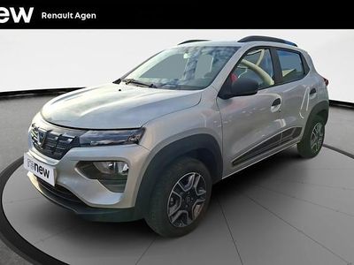 Gris Occasion 2020 Dacia Spring Business Citadine | 7 990 € (Prix juste)