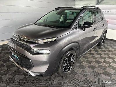 Gris Occasion 2021 Citroën C3 Aircross PureTech SUV | 14 950 € (Prix assez cher)