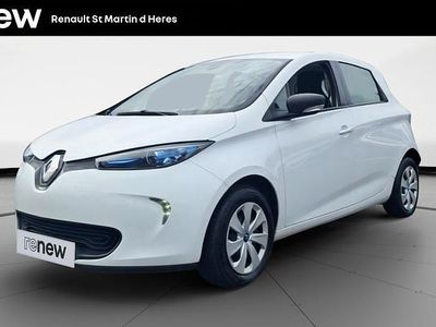 Blanc Occasion 2019 Renault Zoe Citadine | 7 990 € (Prix juste)