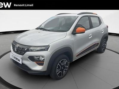 Gris Occasion 2021 Dacia Spring Comfort Plus Citadine | 8 490 € (Prix juste)