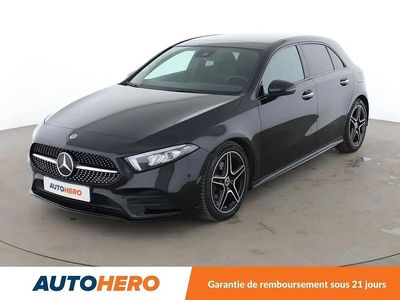 Noir Occasion 2022 Mercedes A180 AMG line Berline | 27 590 € (Prix juste)