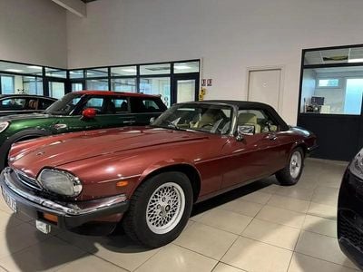 Rouge Occasion 1989 Jaguar XJS Cabriolet | 27 500 €