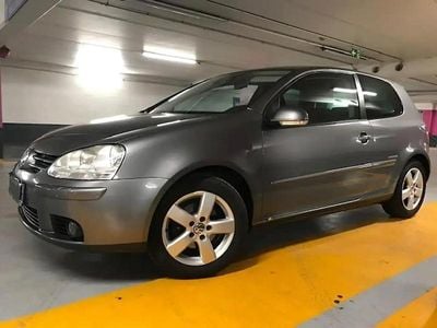 Gris Occasion 2008 VW Golf VI United Berline | 4 850 € (Bon prix)