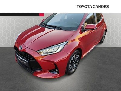 Occasion Toyota Yaris Hybrid Design 116 ch (85 kW) 2022 Citadine