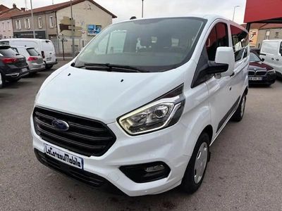 Blanc Occasion 2020 Ford Tourneo Custom Ambiente Van | 24 990 €