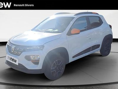 Blanc Occasion 2022 Dacia Spring Comfort Plus Citadine | 8 990 €