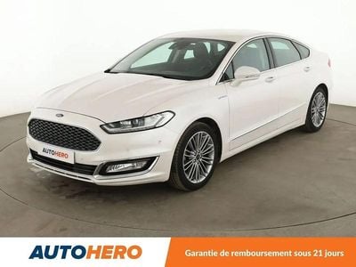 Blanc Occasion 2018 Ford Mondeo Vignale Berline | 15 090 € (Prix juste)