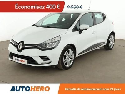 Blanc Occasion 2017 Renault Clio IV Zen Citadine | 9 190 € (Prix juste)