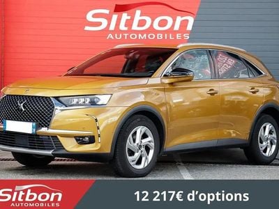 Occasion DS Automobiles DS7 Crossback So Chic 181 ch (133 kW) 2019 Jaune SUV