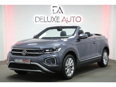 Occasion VW T-Roc Cabriolet Style 150 ch (110 kW) 2022 Gris Cabriolet