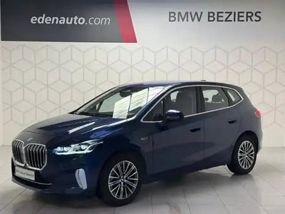 Bleu Occasion 2022 BMW 225 Active Tourer Efficient Dynamics Monospace | 32 900 €