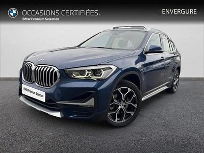 Bleu Occasion 2021 BMW X1 xLine SUV | 30 890 € (Prix juste)