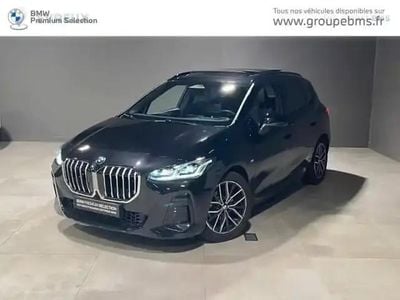 Saphirschwarz métallisé Occasion 2025 BMW 225 Active Tourer M Sport Monospace | 40 490 €