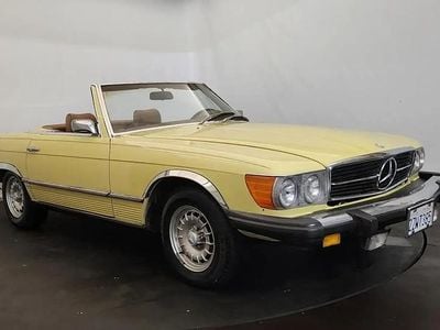 Jaune Occasion 1975 Mercedes SL450 Cabriolet | 14 750 €