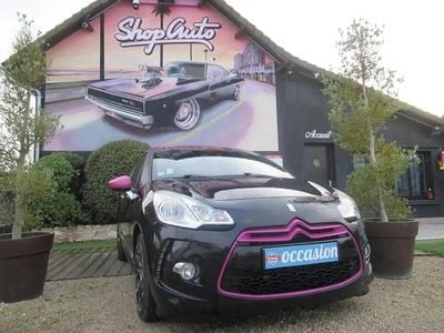 Noir Occasion 2014 Citroën DS3 So Chic Berline | 4 999 € (Prix juste)