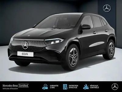 Noir cosmos métallisé Occasion 2025 Mercedes EQA250+ AMG line SUV | 37 879 € (Prix cher)